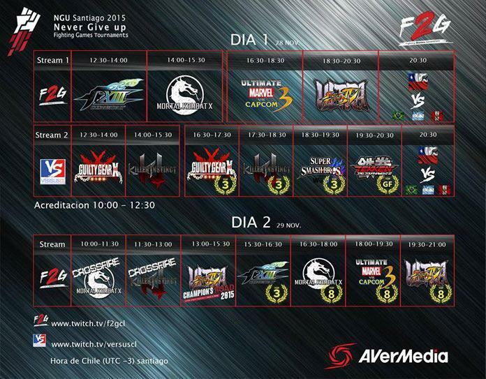 ngu2015-schedule