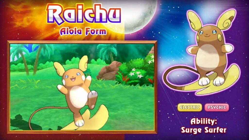 Raichu-Alola-Form