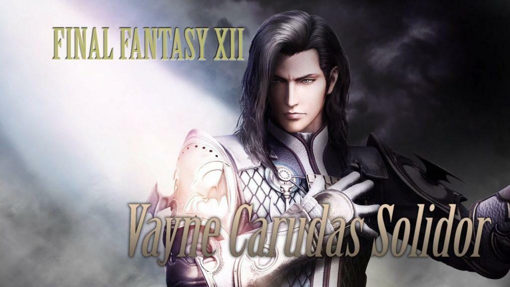 Dissidia Final Fantasy Nt Añade A Vayne Carudas Solidor De Final Fantasy Xii Gamercafe 