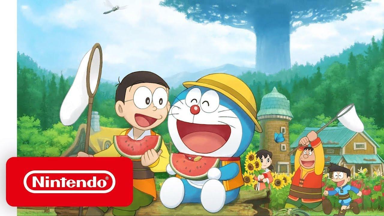 Doraemon story of seasons прохождение