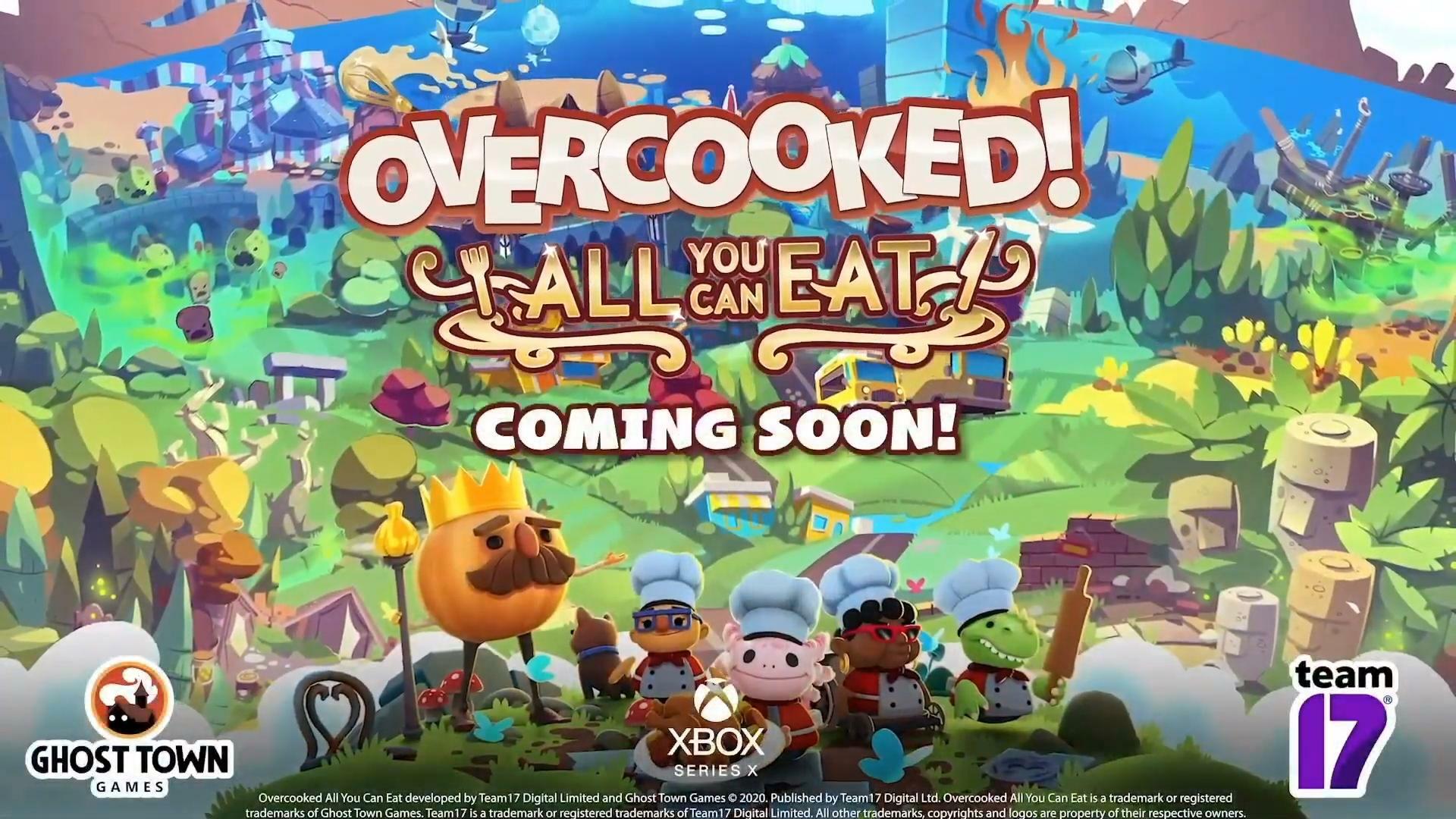 Overcooked! All You Can Eat anunciado. Gamercafe