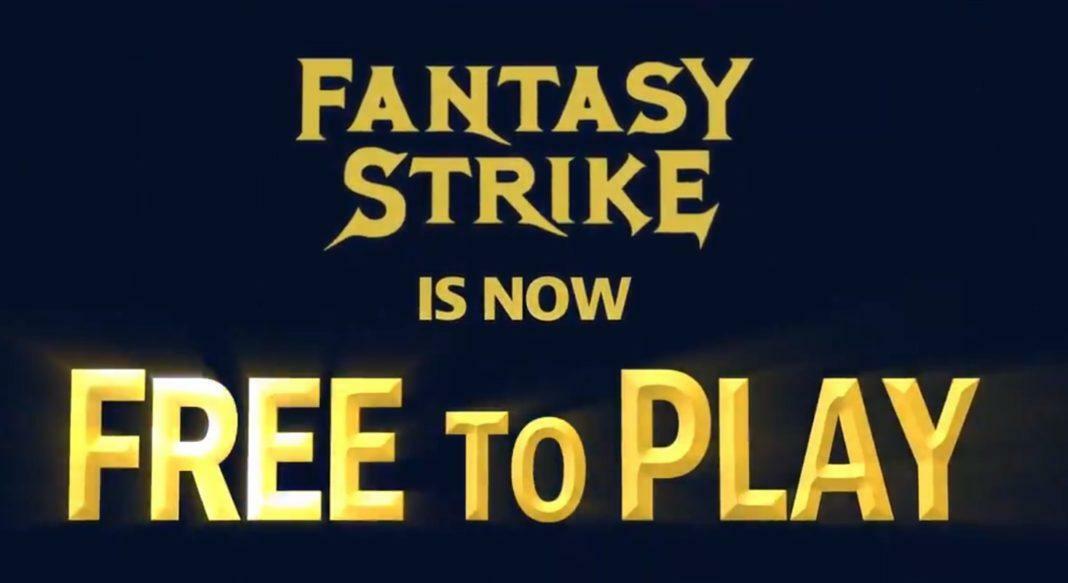 Fantasy strike ps4 как играть