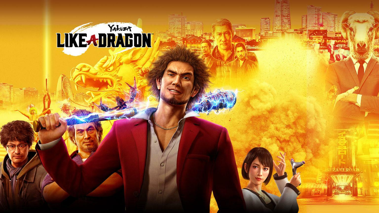 Yakuza like a dragon где найти золотой ключ