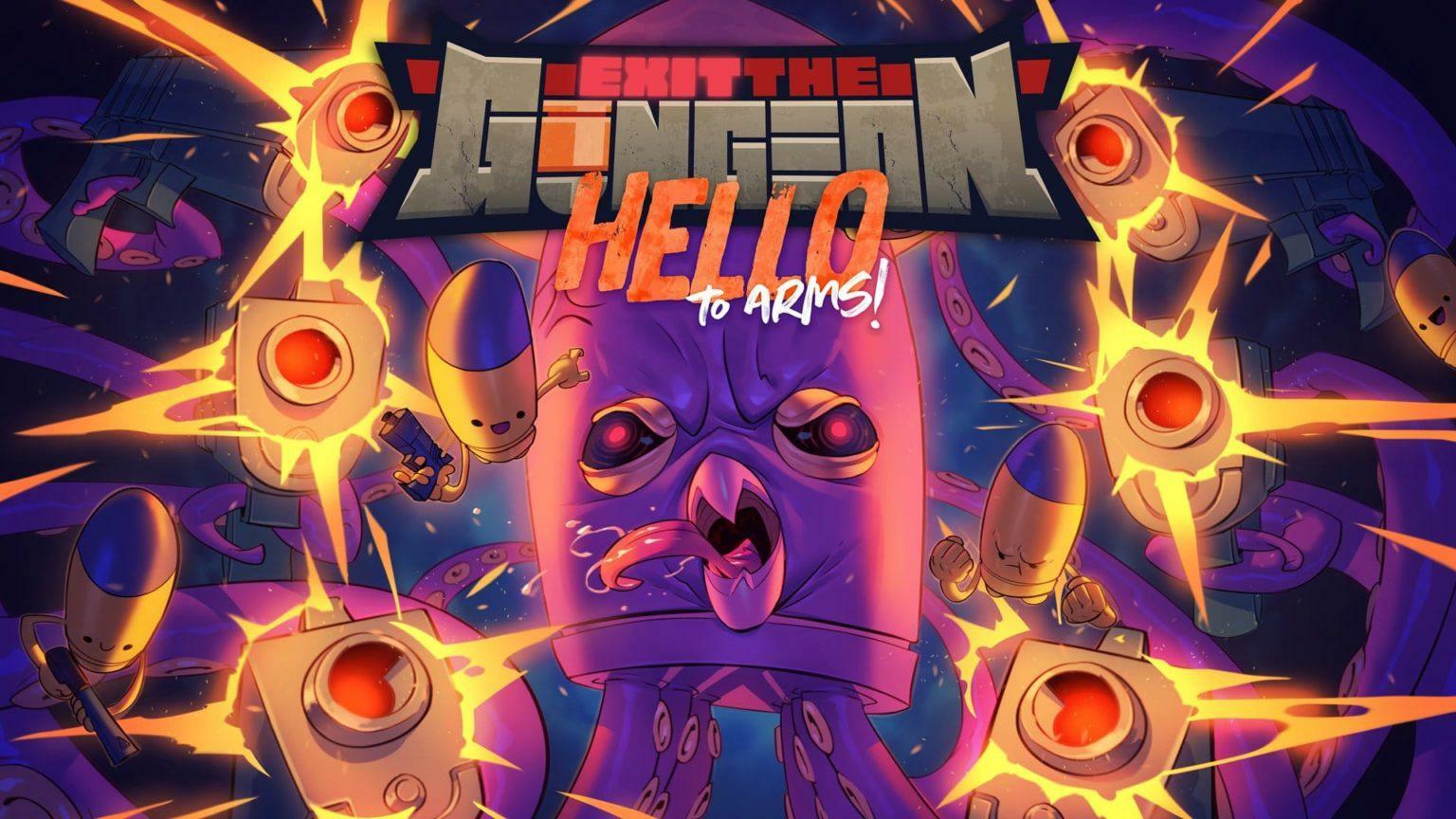 exit the gungeon switch review