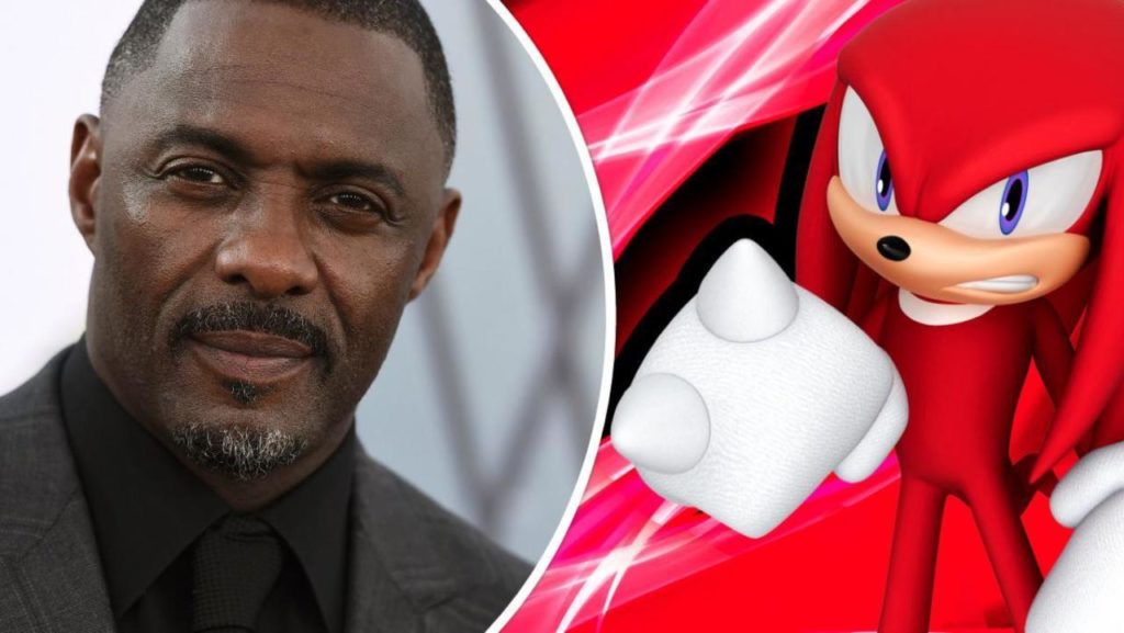 ¡idris Elba Confirma Su Rol Como Knuckles En La Nueva Película De Sonic Gamercafe 