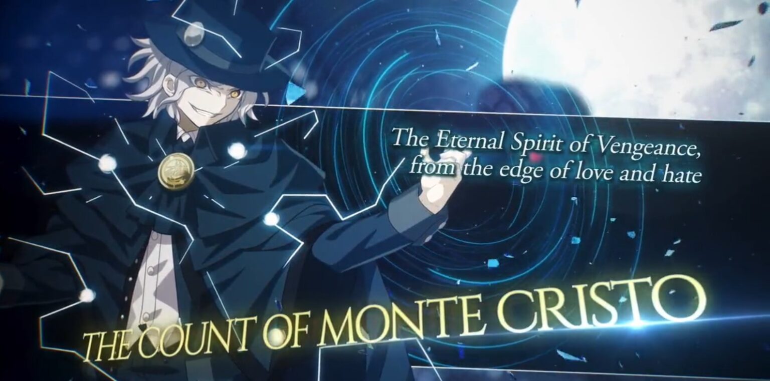 El Conde de Monte Cristo es el nuevo personaje para Melty Blood Type