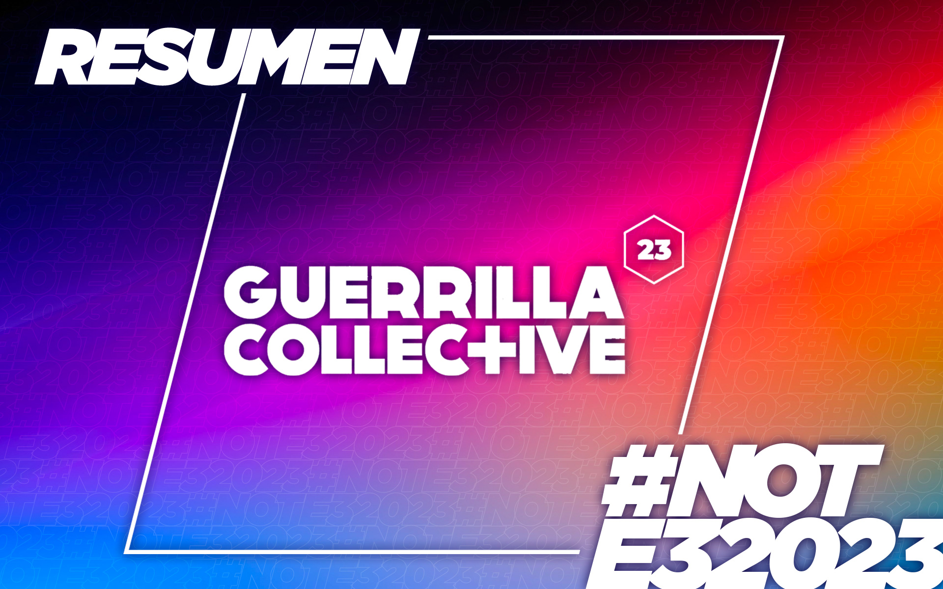 Resumen De Guerrilla Collective Showcase 2023 Gamercafe