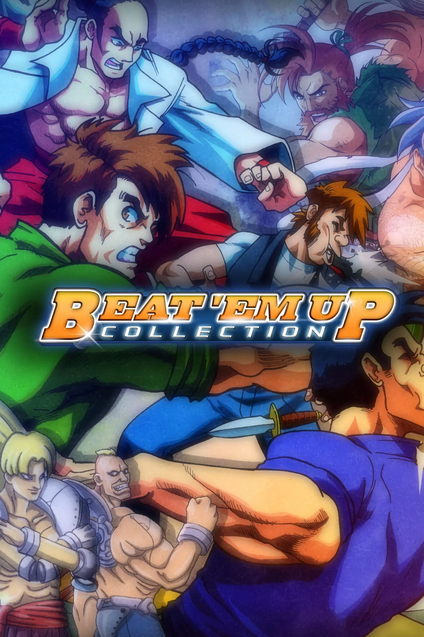 Beat 'Em Up Collection: QUByte Classics