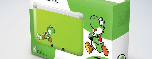 3DS yoshi verde