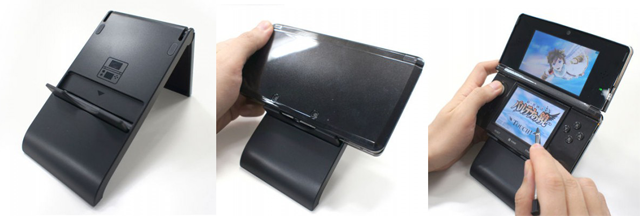 Kid Icarus 3DS Stand