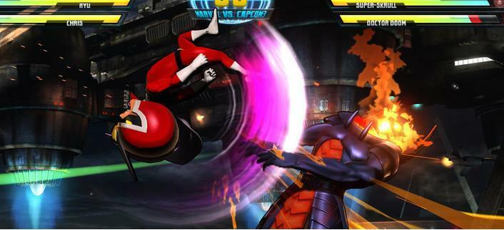 Marvel vs Capcom 3 Joe Dormammu