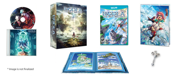rodea wiiu collection noticia