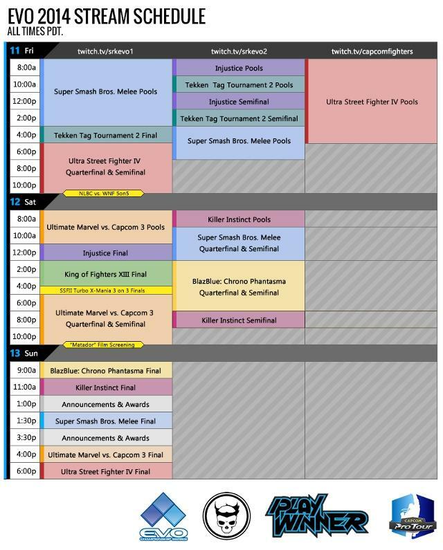 schedule